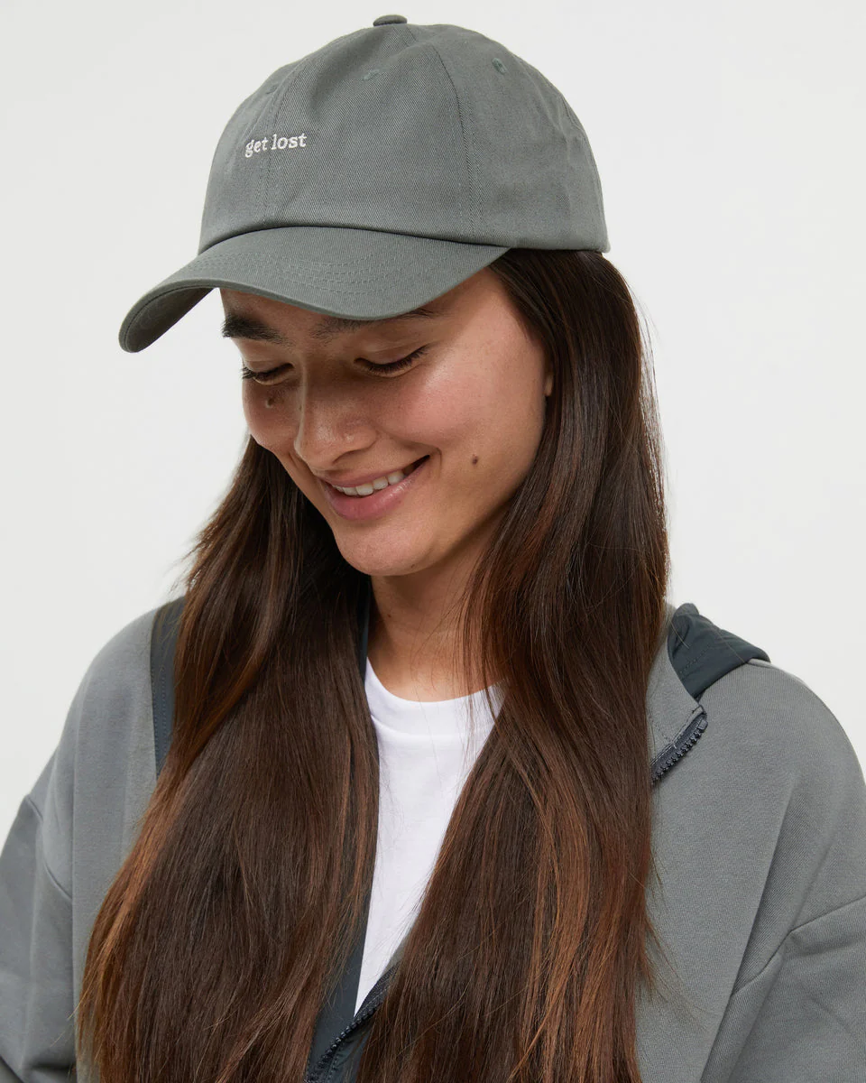 Slogan Peak Hat - Image 4