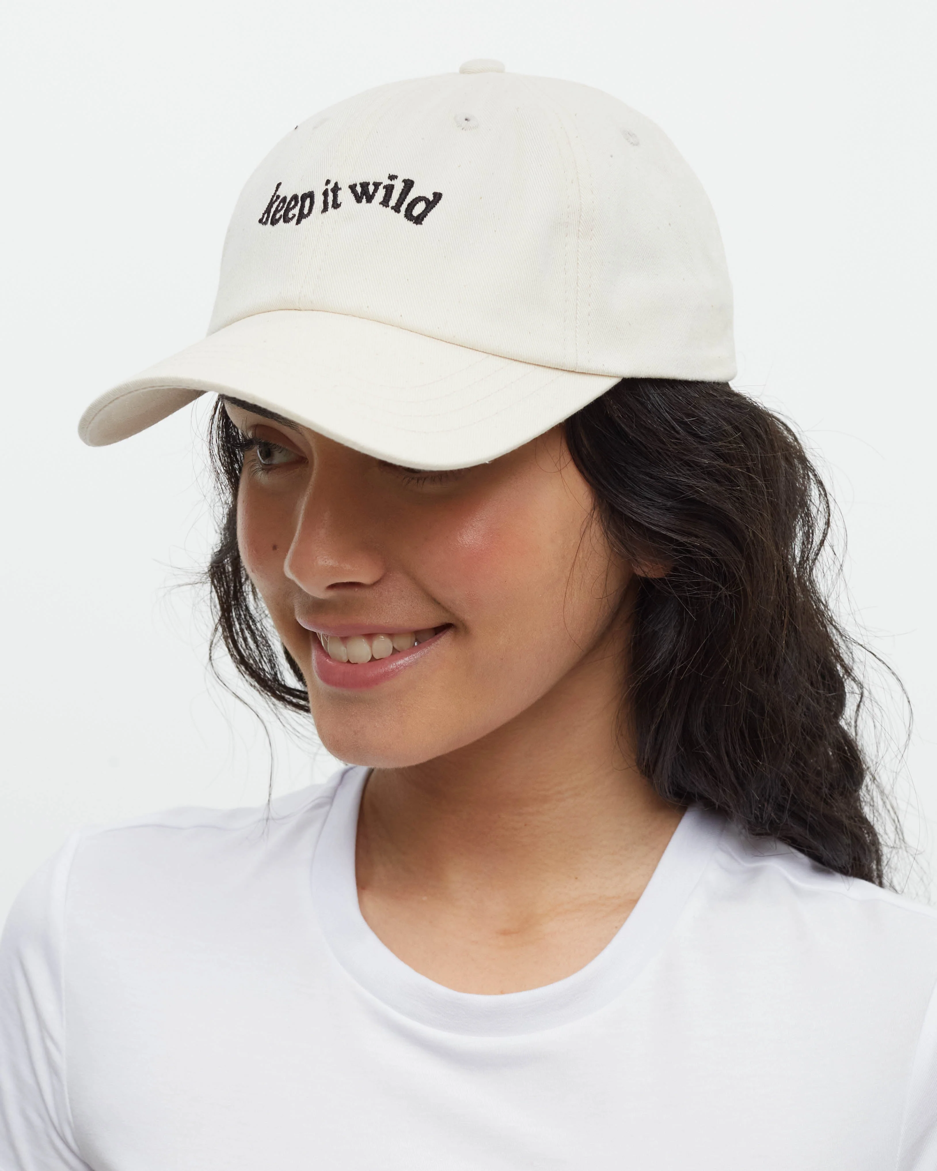 Slogan Peak Hat - Image 4
