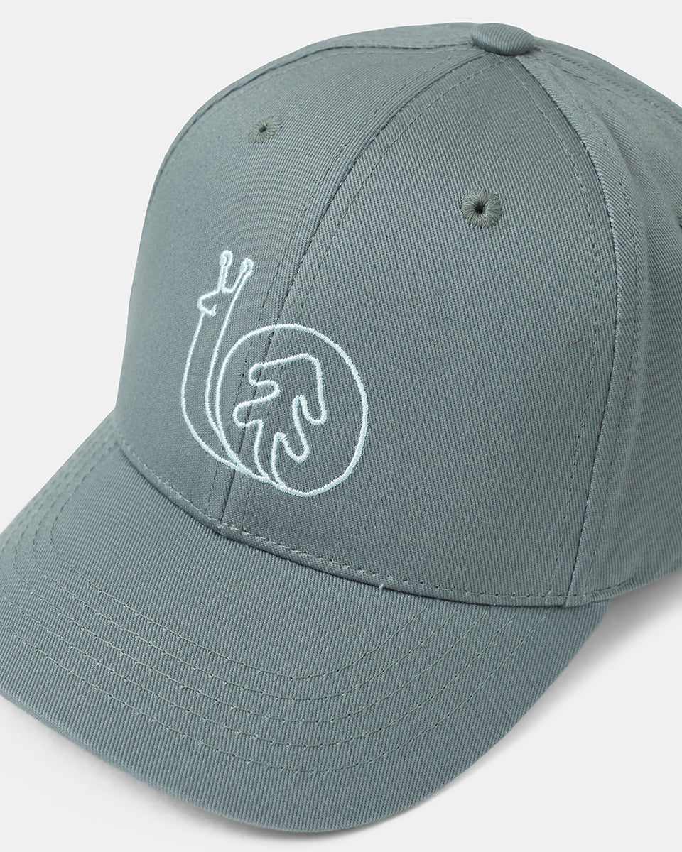 Snail Ten Baseball Cap - Image 2