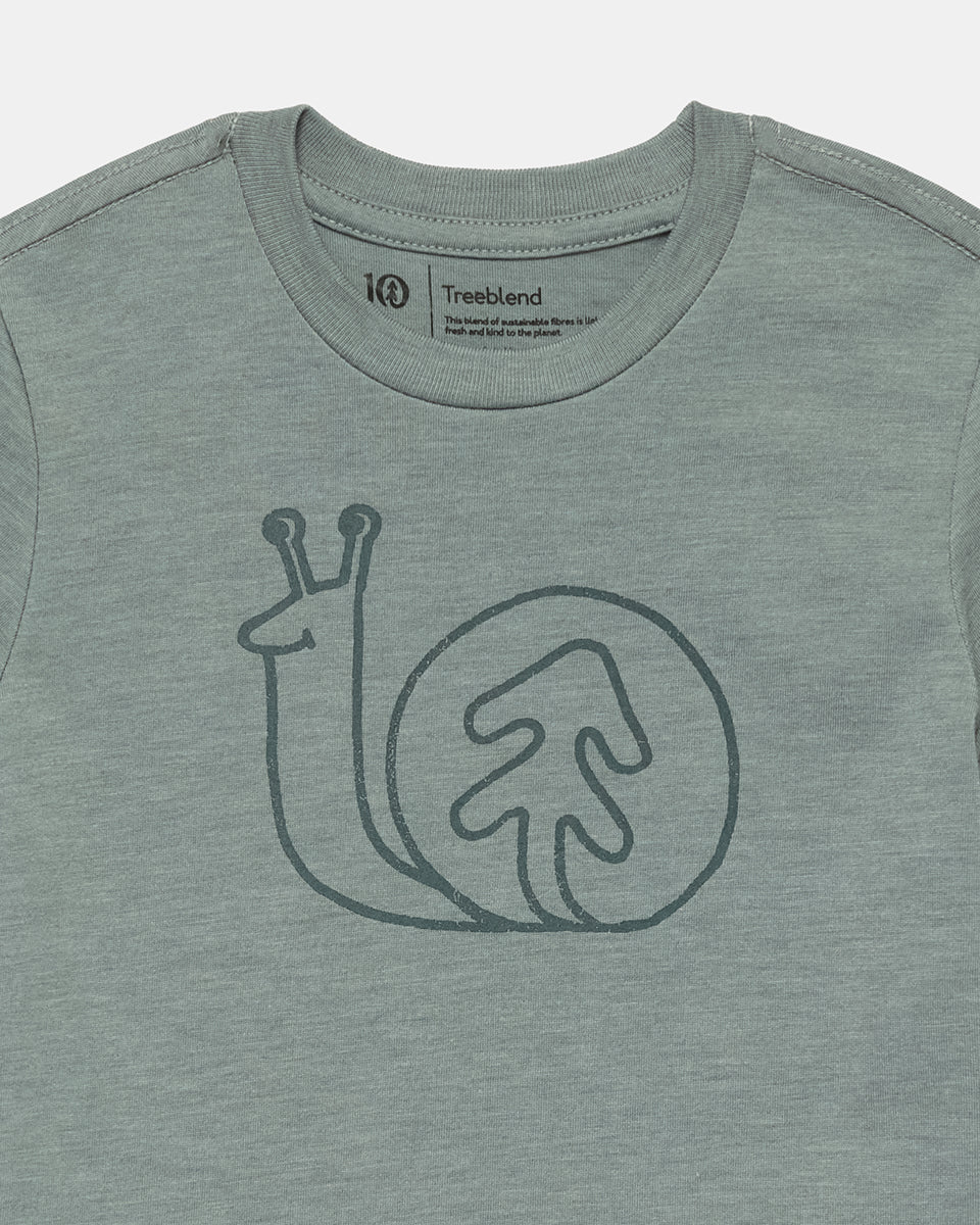 Snail Ten T-Shirt - Image 2