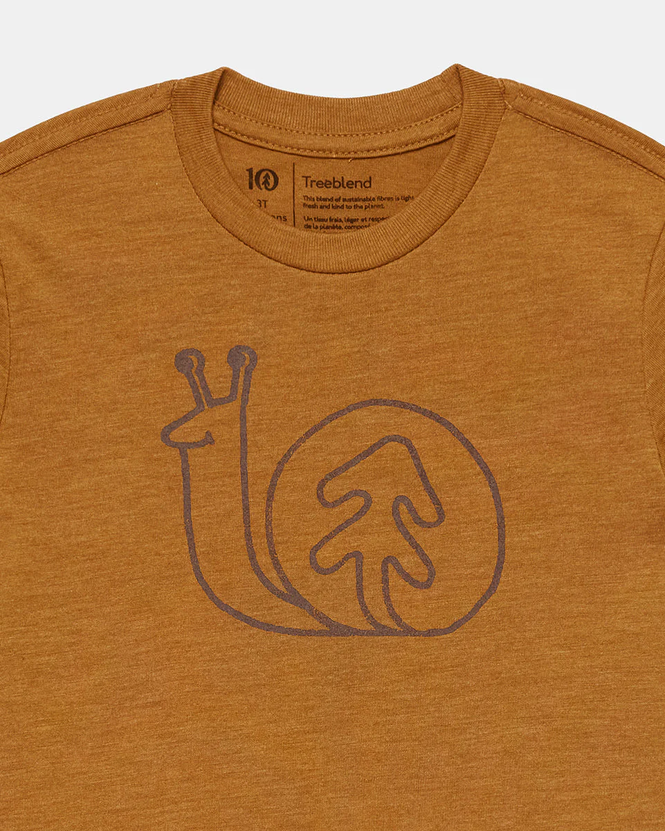 Snail Ten T-Shirt - Image 2