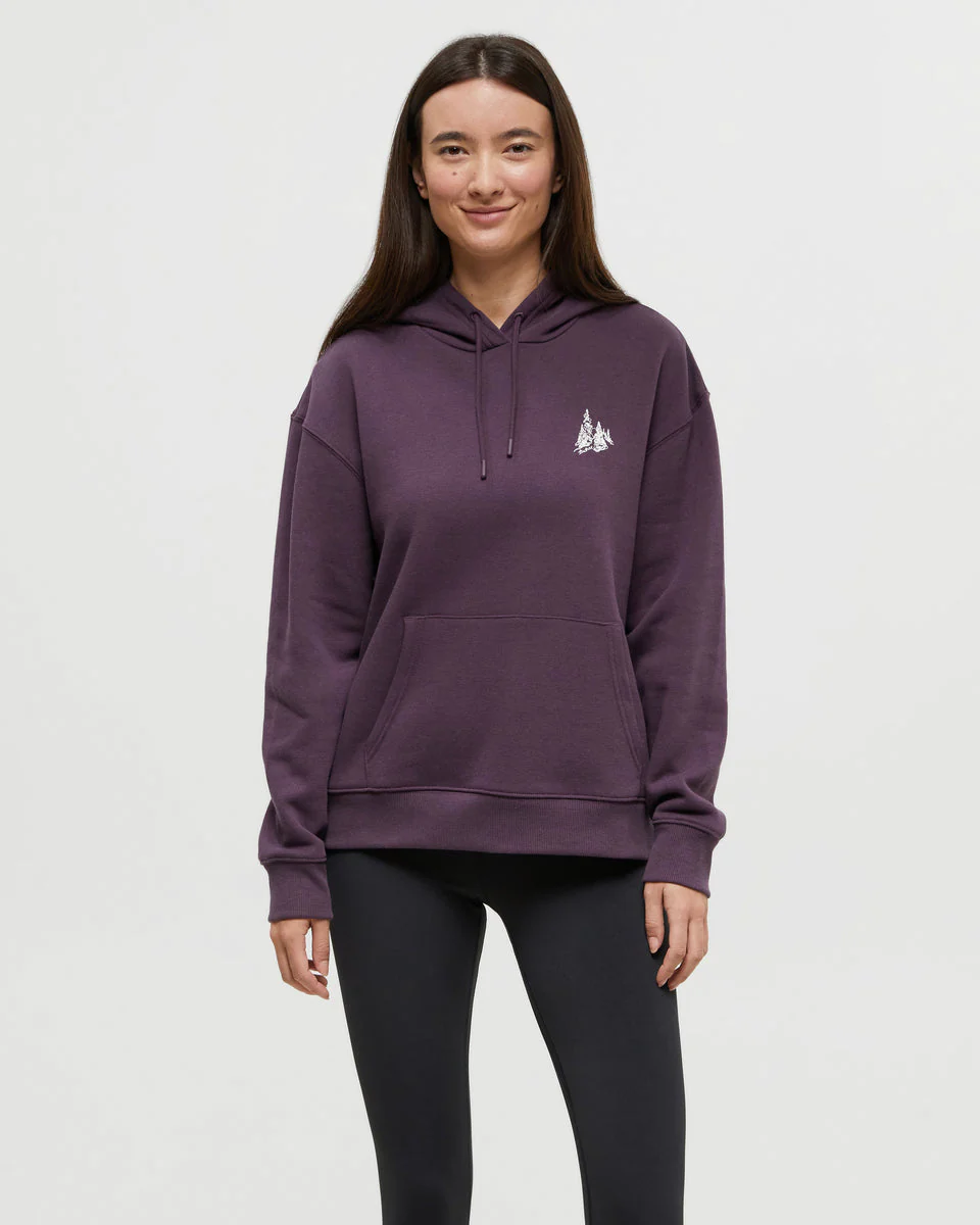Snowy Trees Hoodie - Image 3