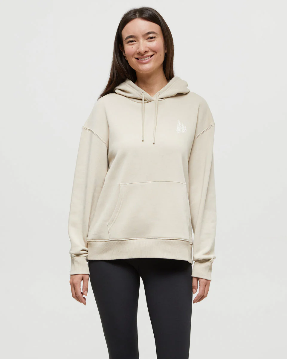 Snowy Trees Hoodie - Image 2