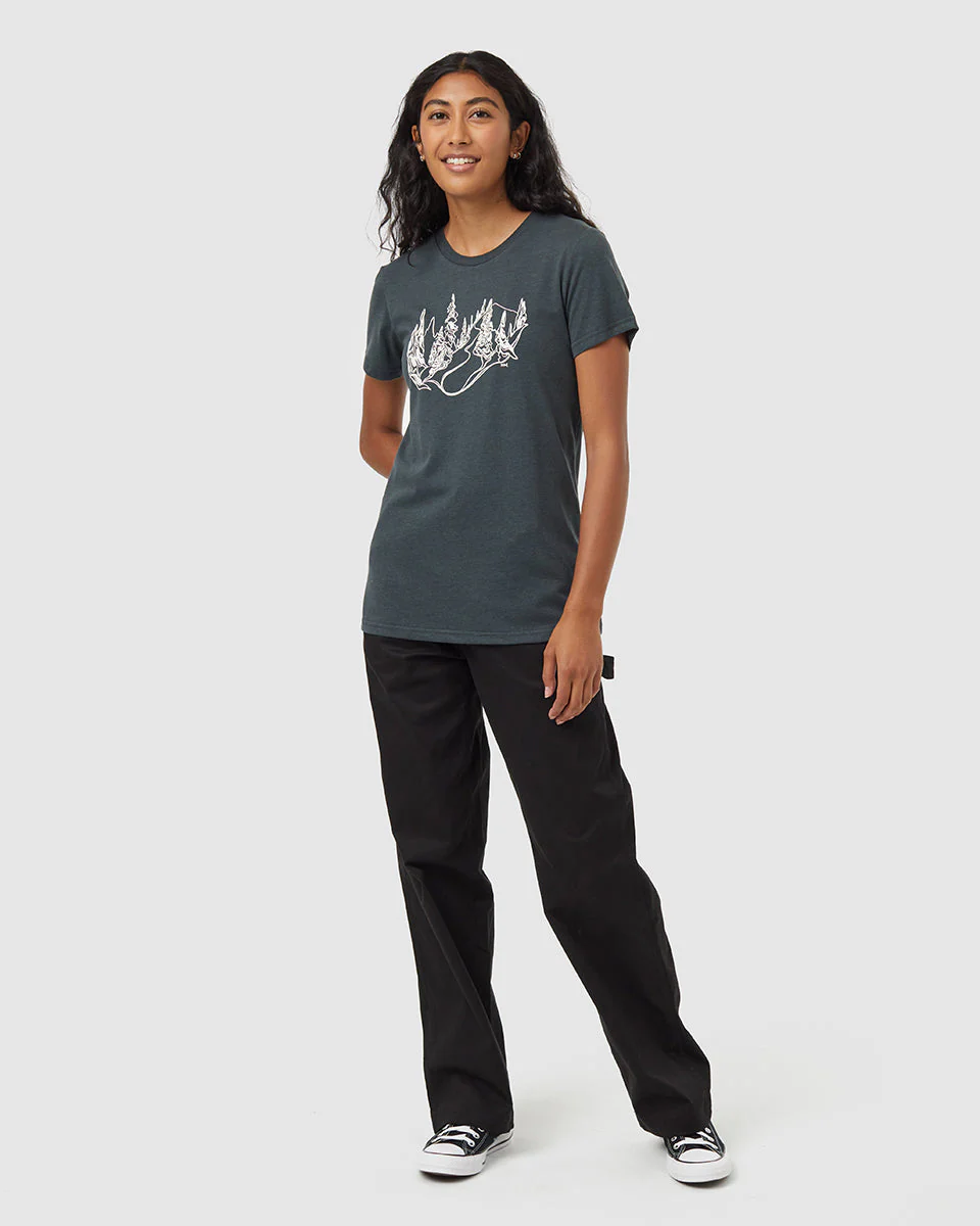 Snowy Trees T-Shirt - Image 2