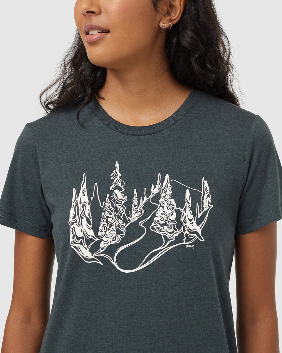 Snowy Trees T-Shirt - Image 4