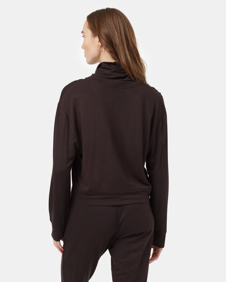 Soft EcoTerry Cowl Neck - Image 3