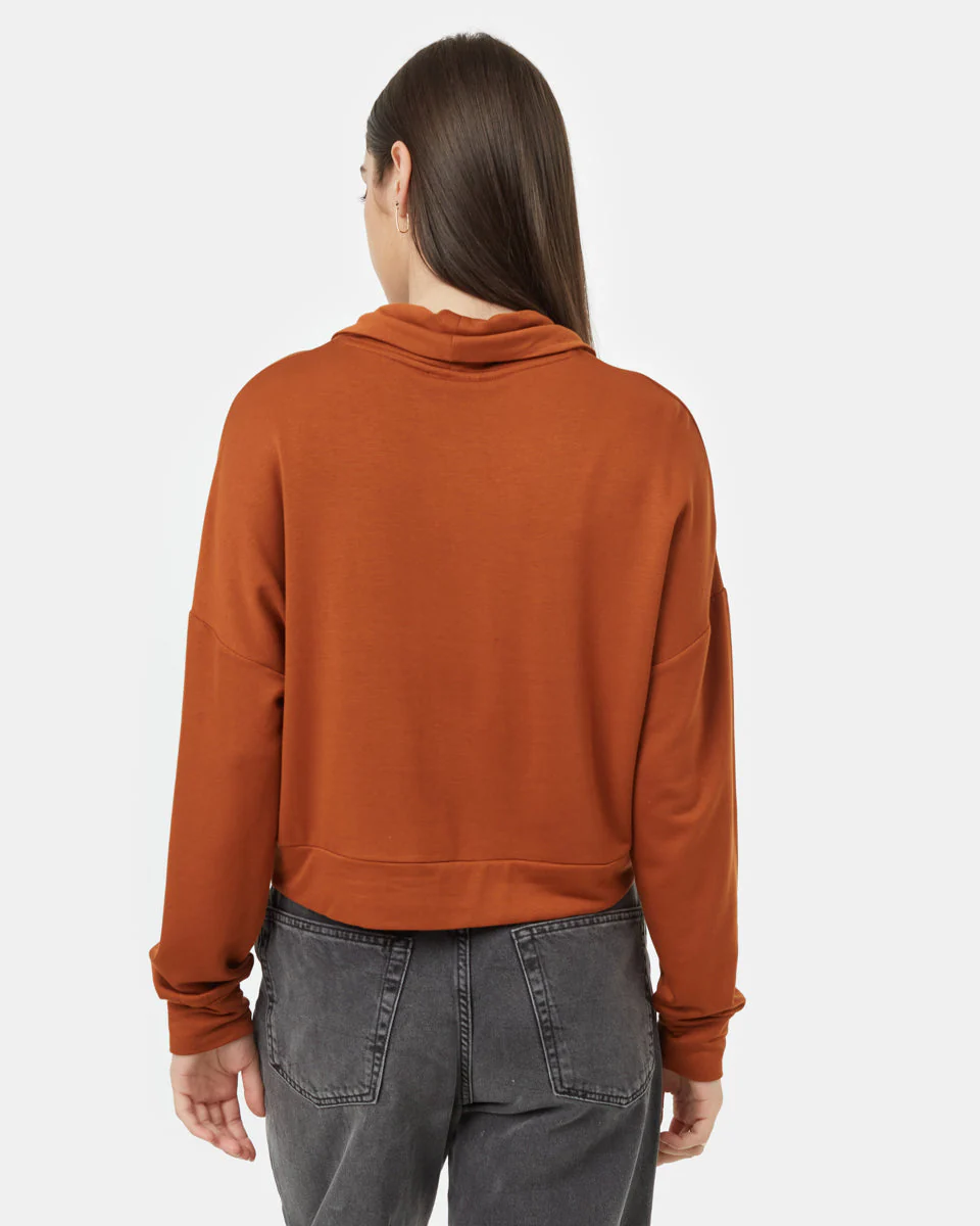 Soft EcoTerry Cowl Neck - Image 3