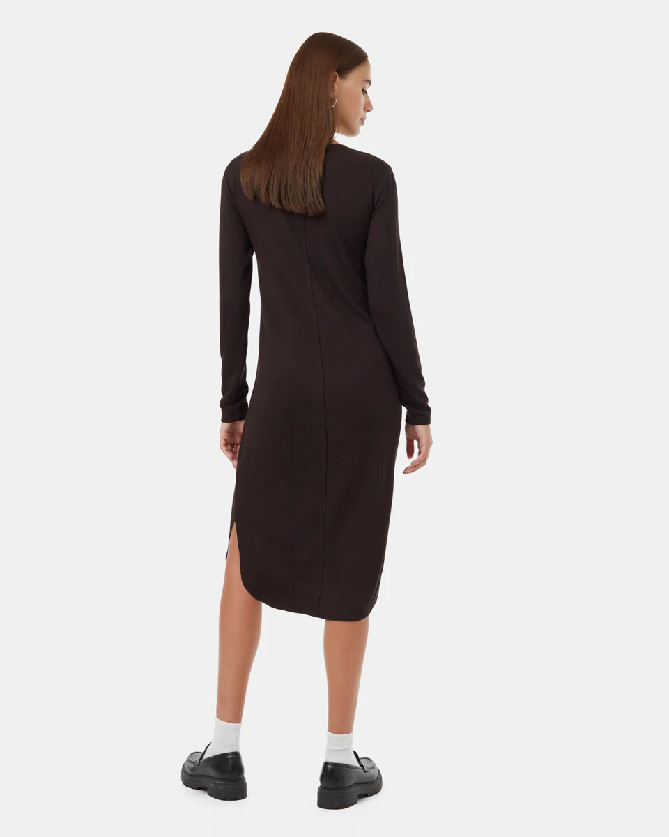 Soft EcoTerry Shirttail Dress - Image 3