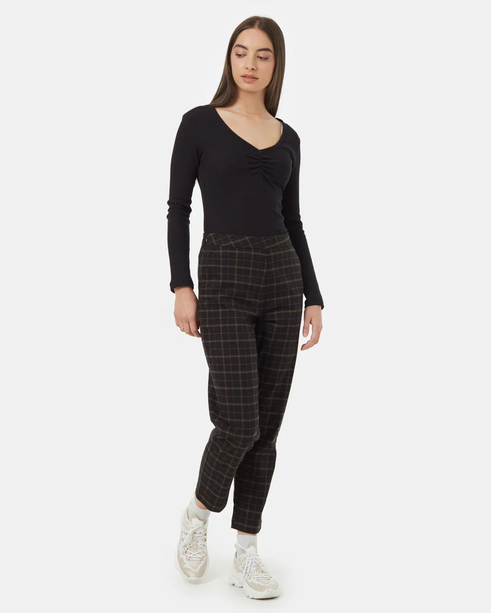Soft EcoTwill Cropped Pant - Image 2