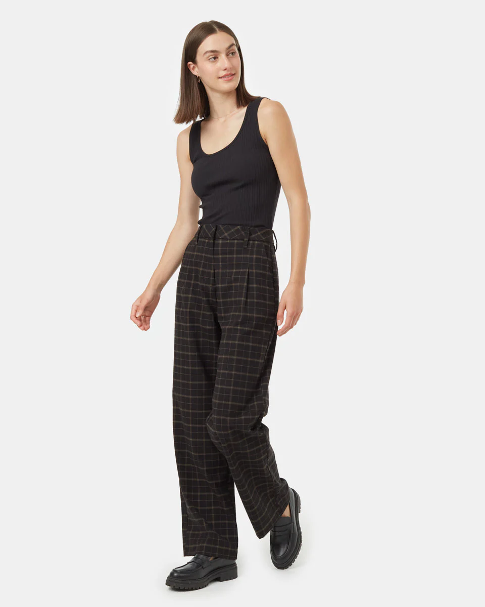 Soft EcoTwill Pleat Front Pant - Image 2