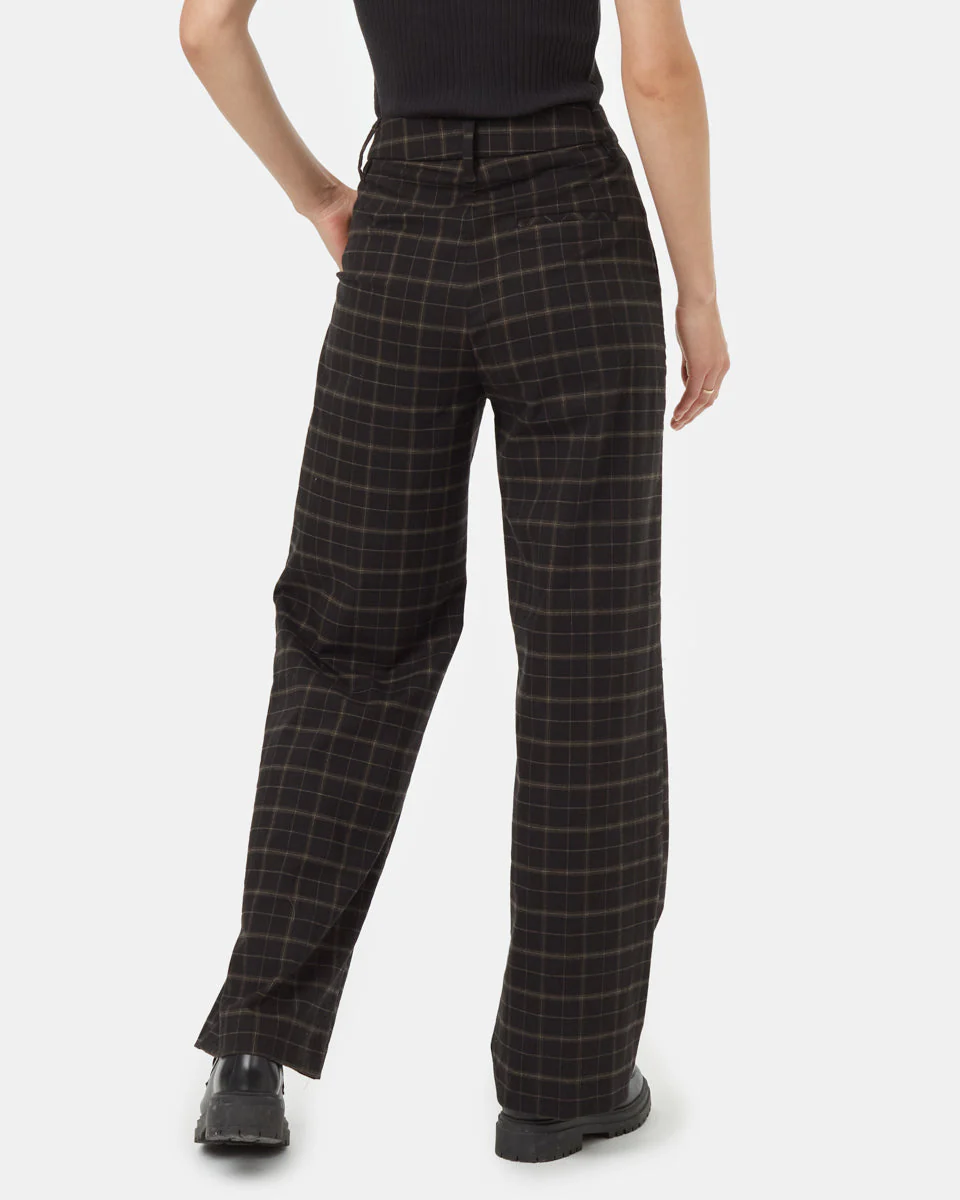 Soft EcoTwill Pleat Front Pant - Image 3