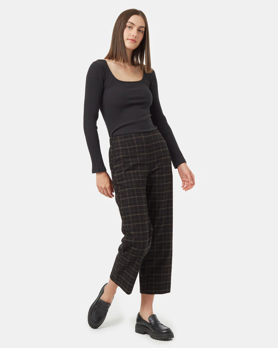 Soft EcoTwill Straight Leg Pant - Image 2