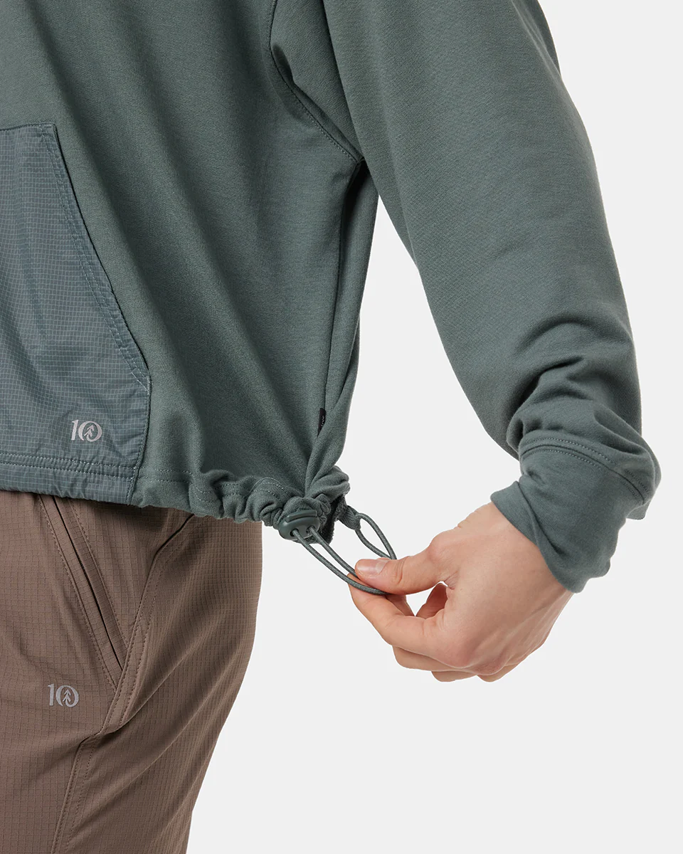 SoftTerry Light Bungie Cord Hoodie - Image 5