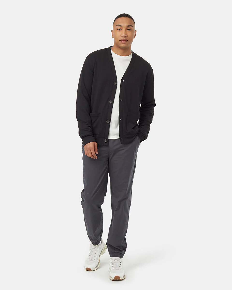 SoftTerry Light Button Front Cardigan - Image 2