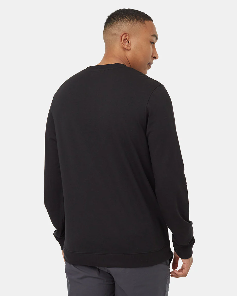 SoftTerry Light Placket Crew - Image 3