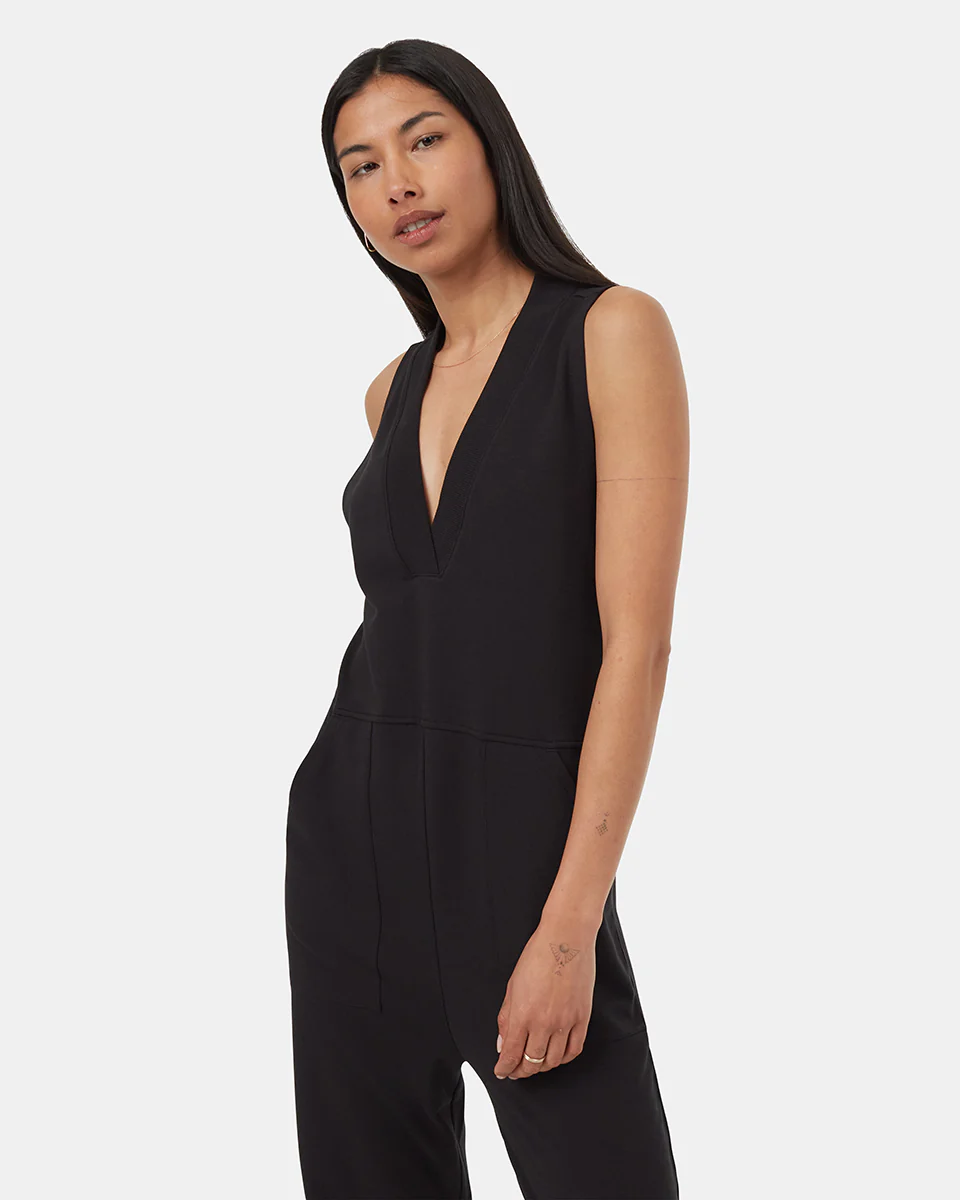 SoftTerry Light V-Neck Jumpsuit - Image 2