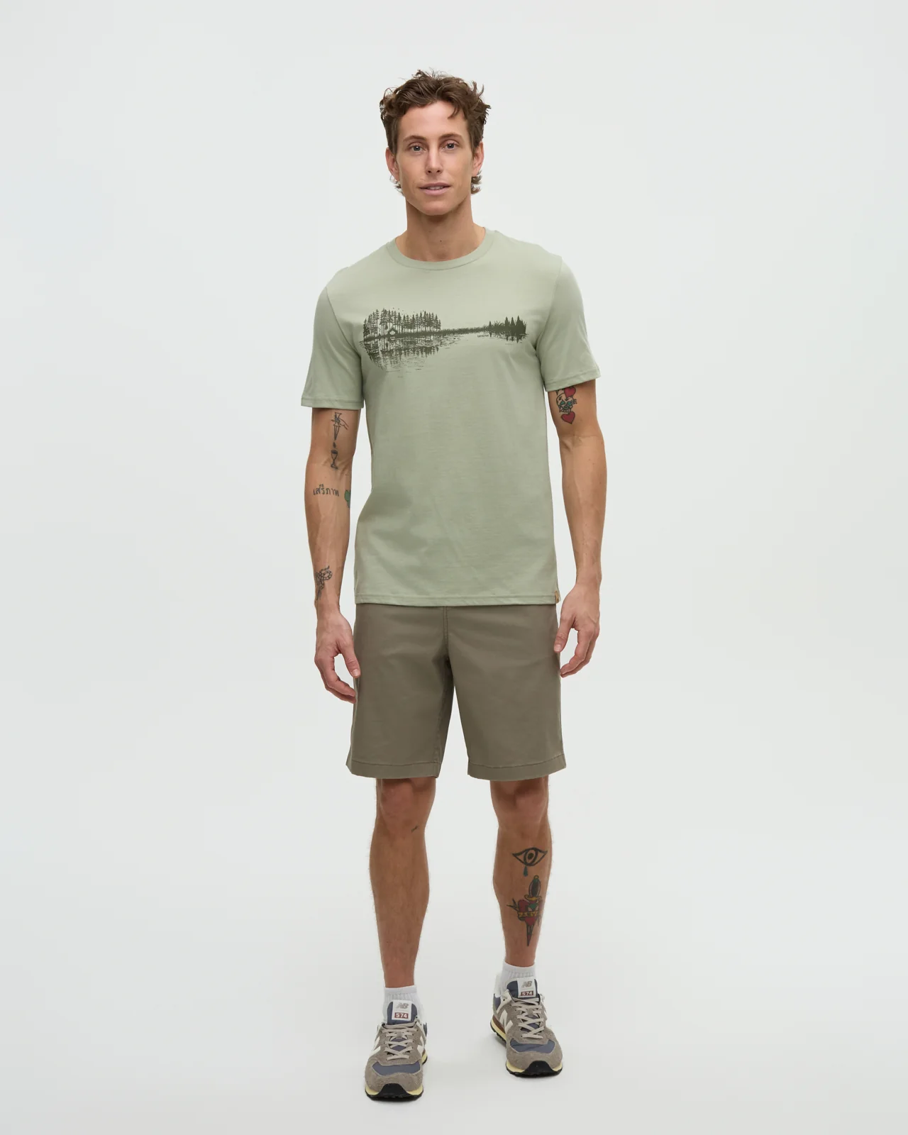 Summer Guitar T-Shirt - Image 2