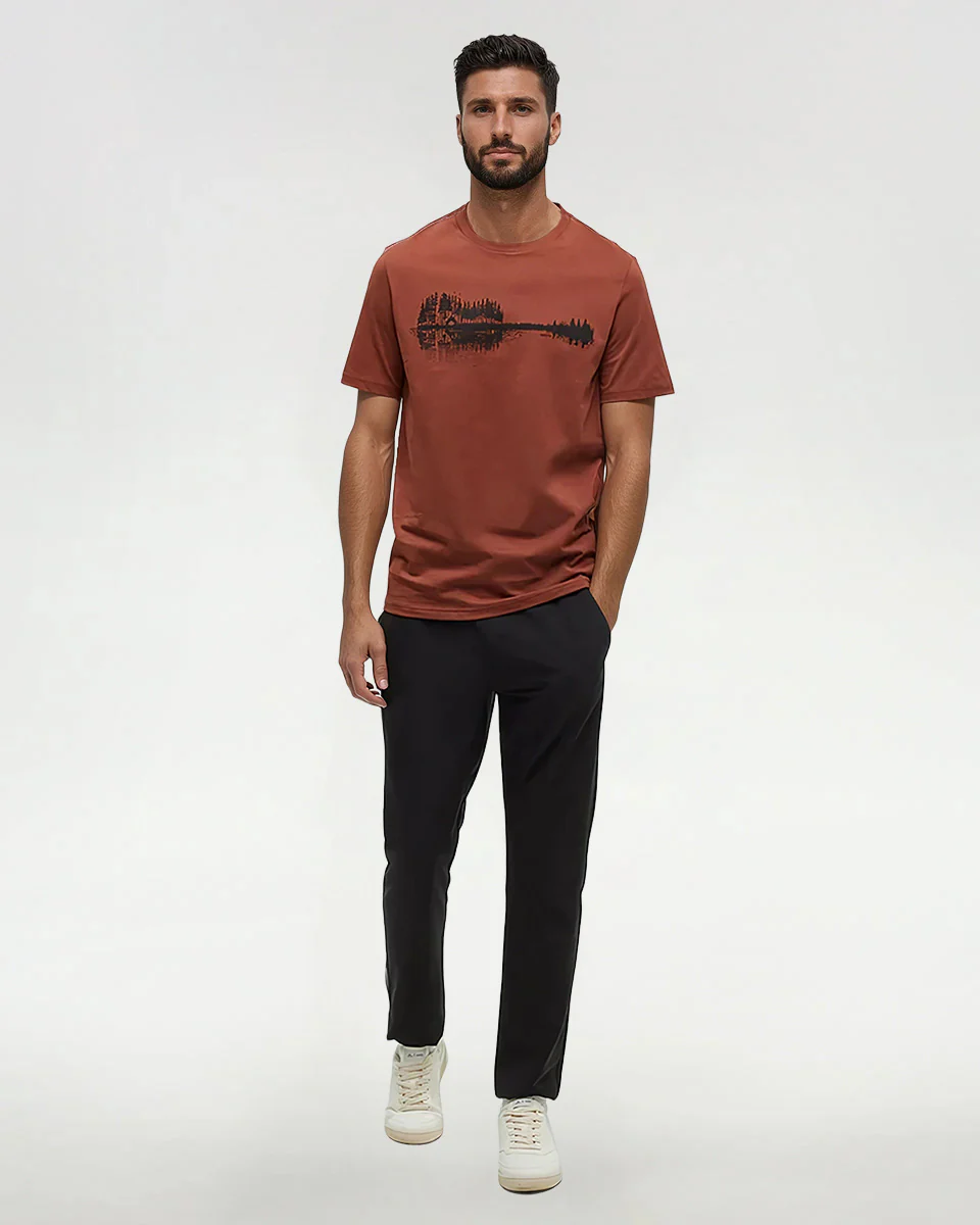 Summer Guitar T-Shirt - Image 2