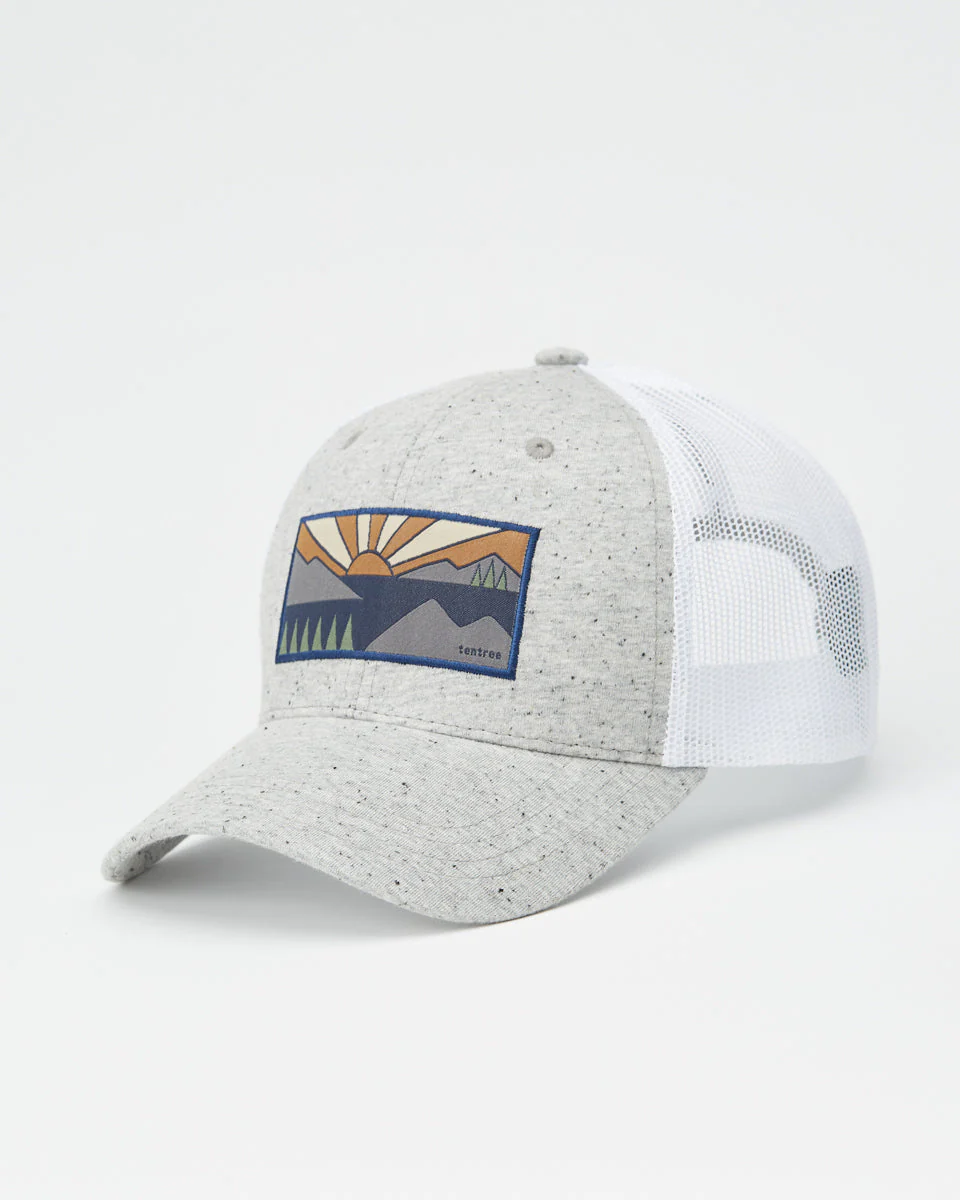 Sunrise Patch Fleck Jersey Elevation Hat