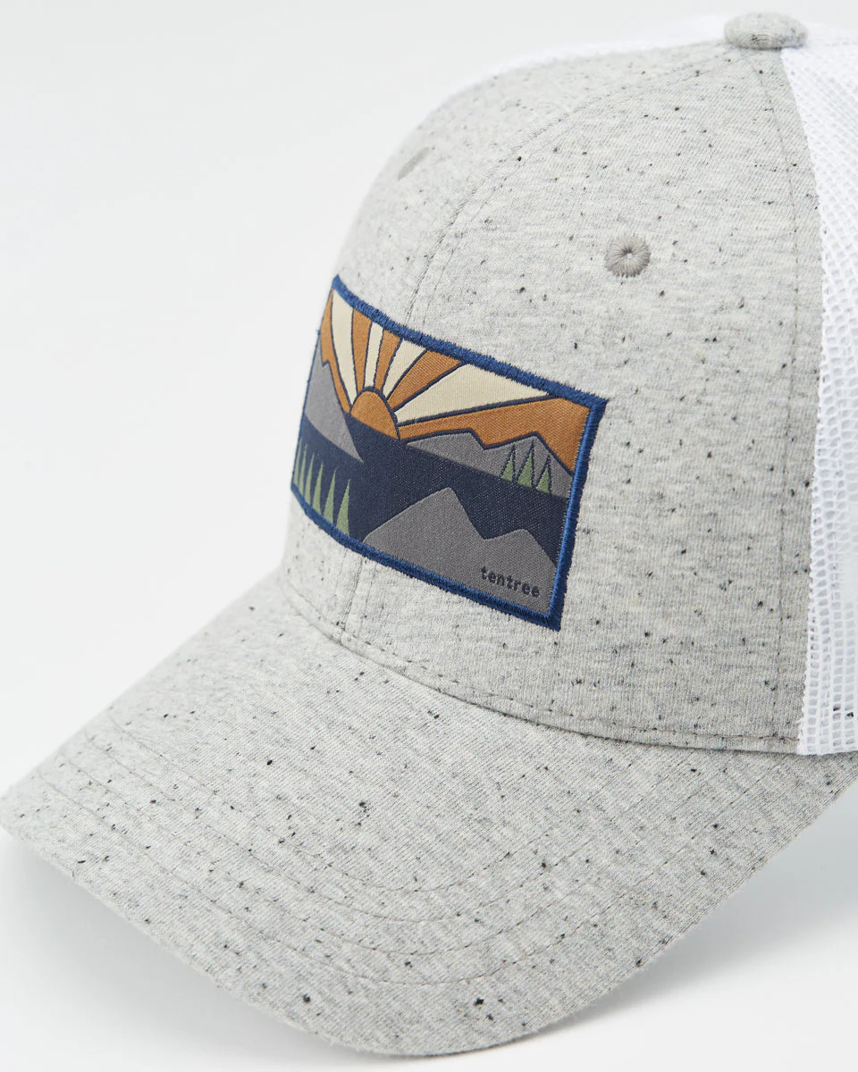 Sunrise Patch Fleck Jersey Elevation Hat - Image 2