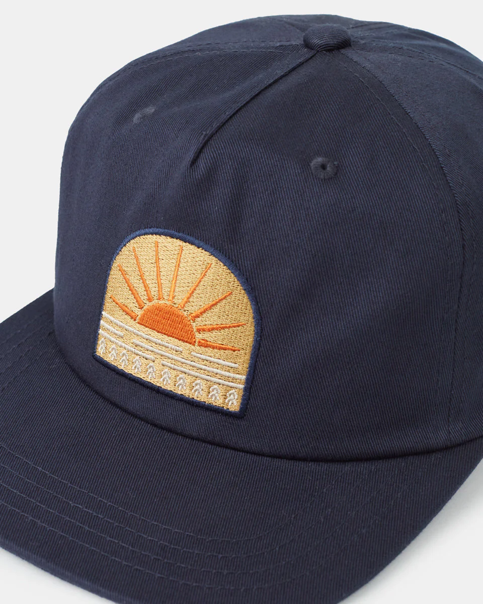 Sunrise Patch Snapback - Image 2