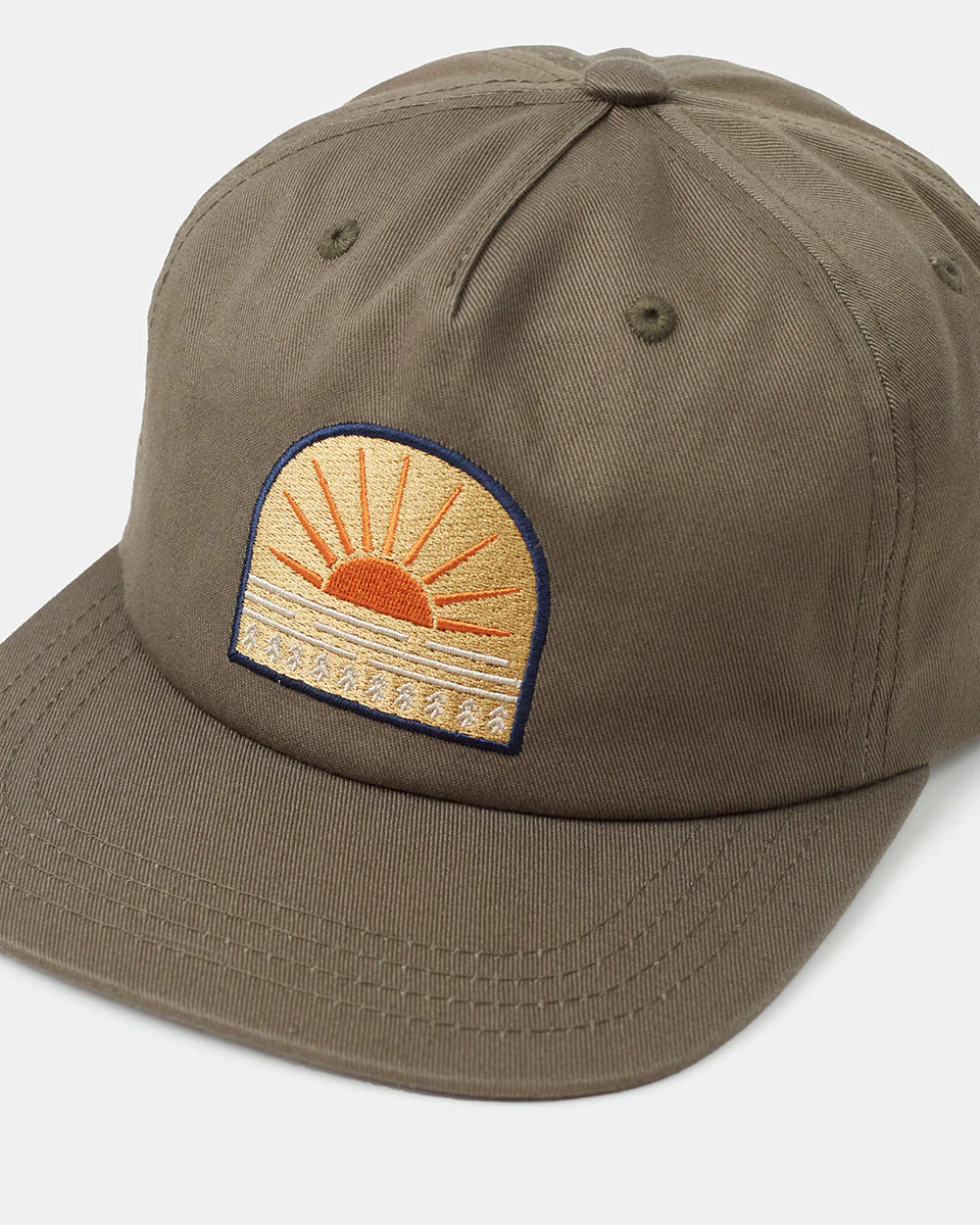 Sunrise Patch Snapback - Image 2