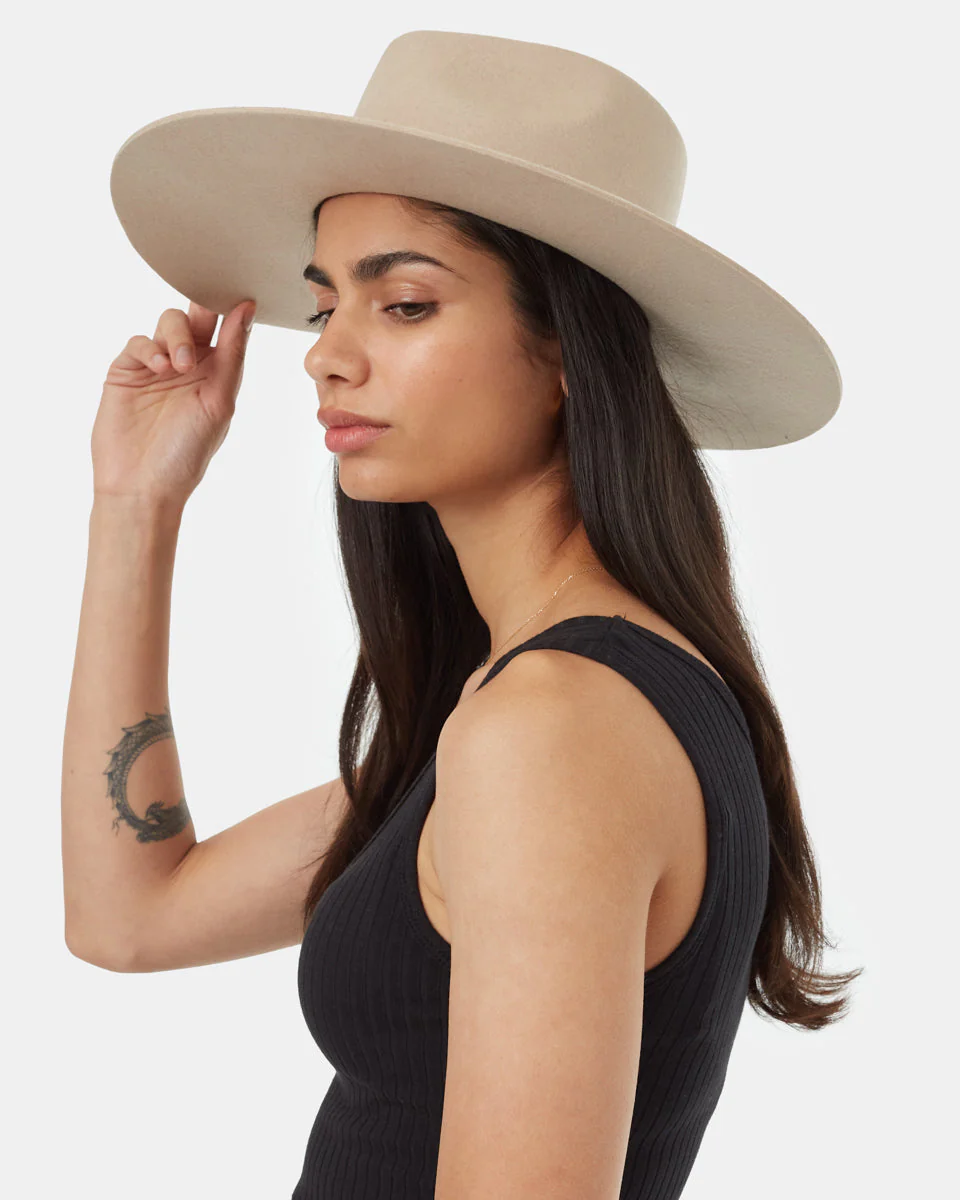 Taylor Felt Rancher Hat - Image 4