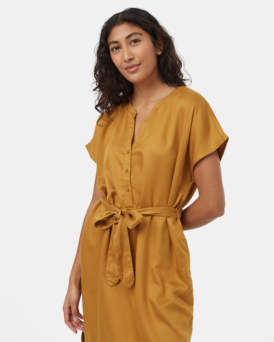 Tencel Shirt Dress - Image 2