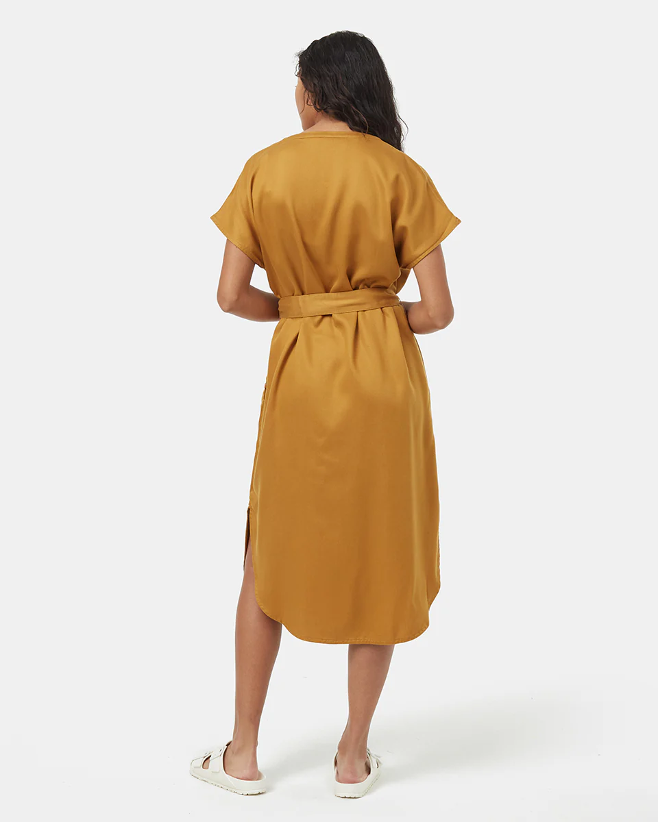 Tencel Shirt Dress - Image 3