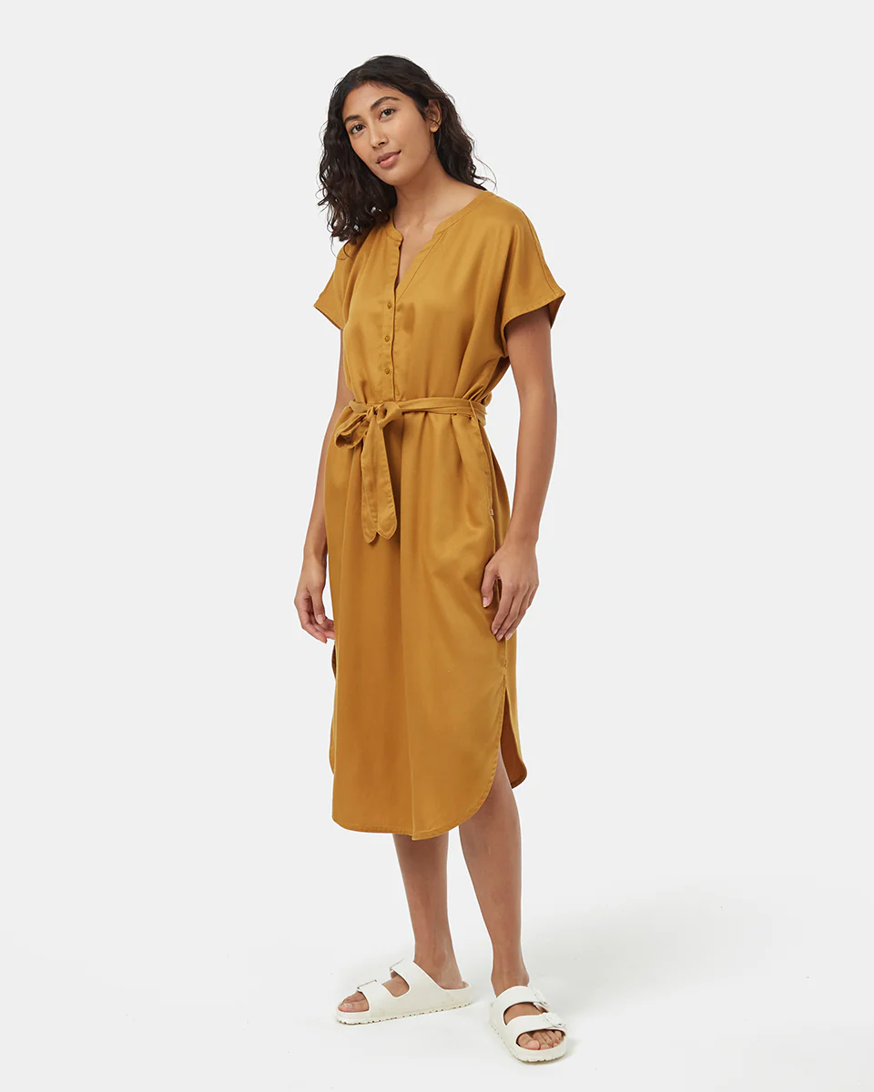Tencel Shirt Dress - Image 5
