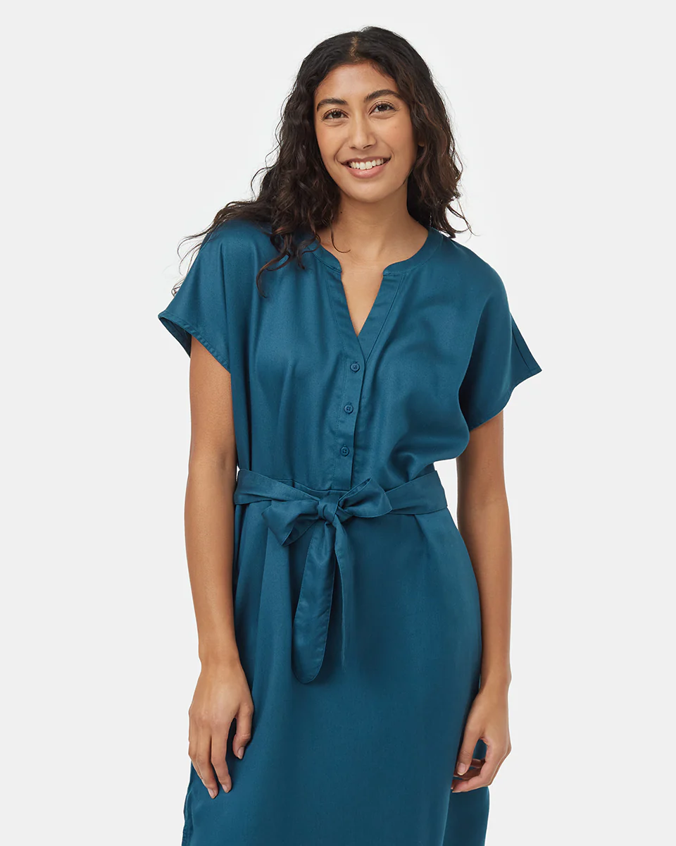 Tencel Shirt Dress - Image 2