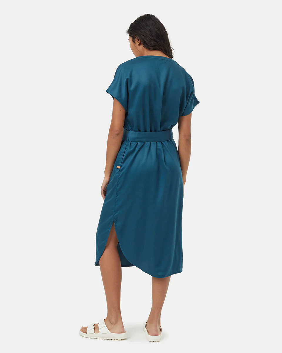 Tencel Shirt Dress - Image 3