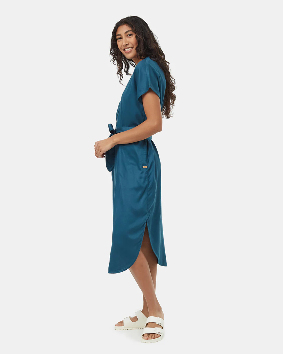 Tencel Shirt Dress - Image 4
