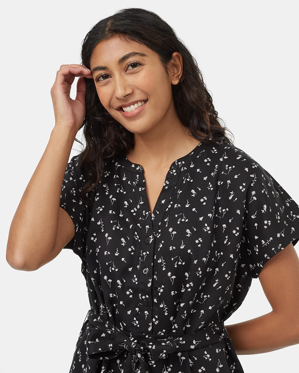 Tencel Shirt Dress - Image 4