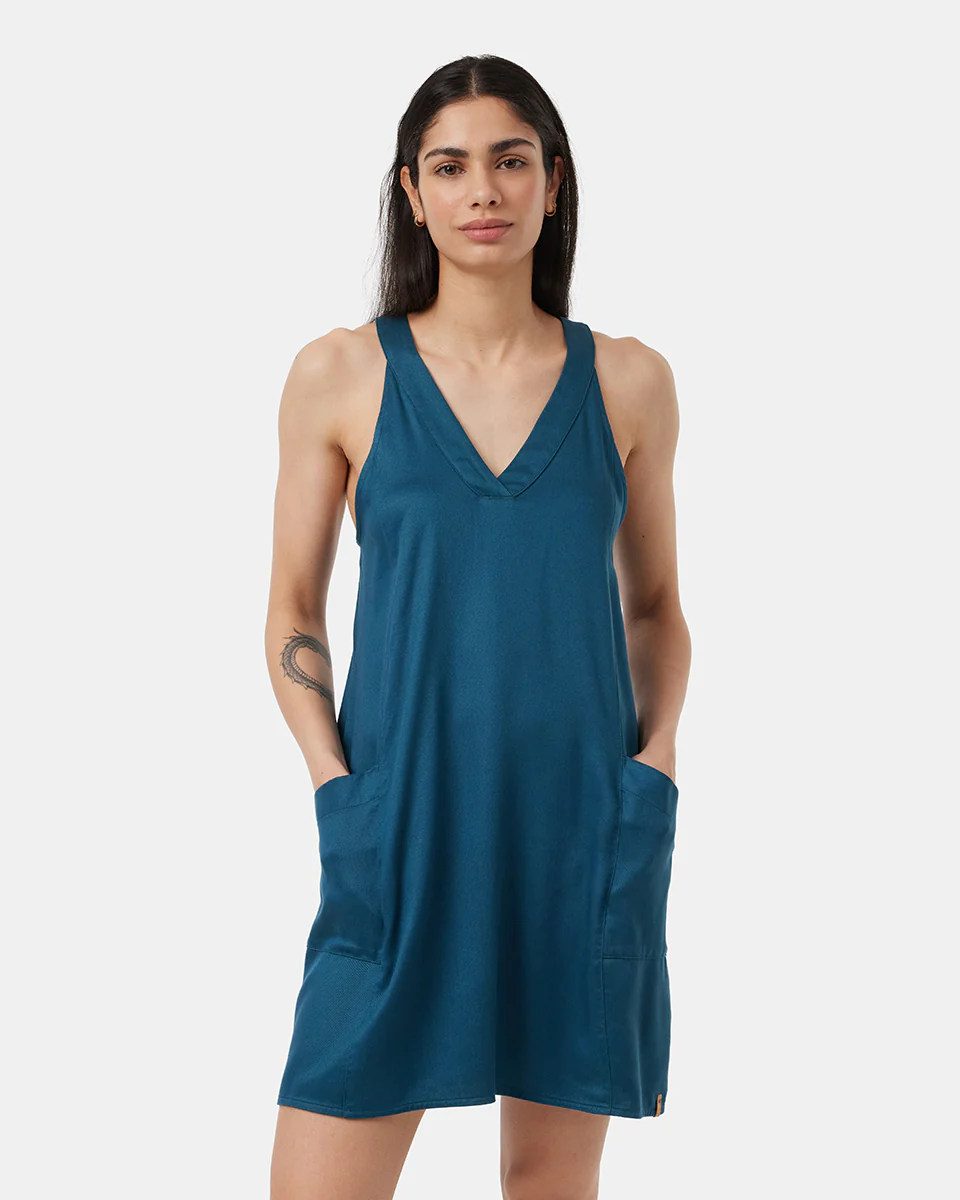Tencel Swing Dress - Image 2
