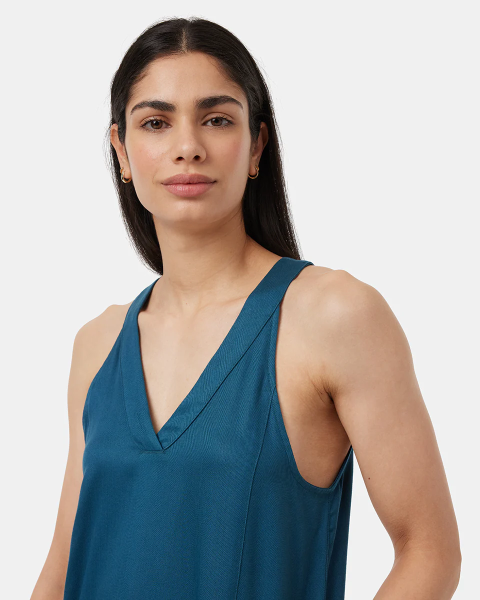 Tencel Swing Dress - Image 4
