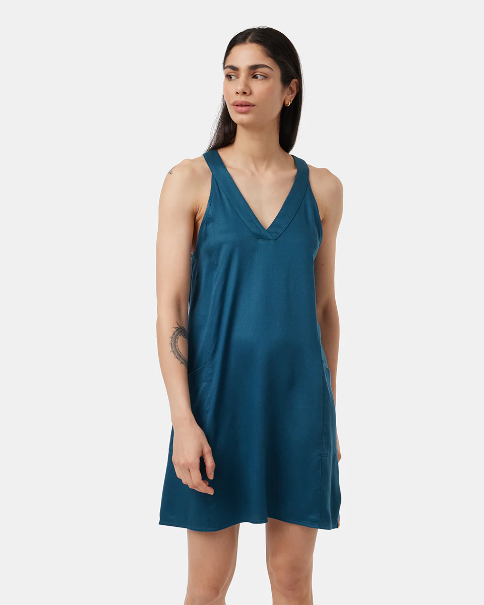 Tencel Swing Dress - Image 5