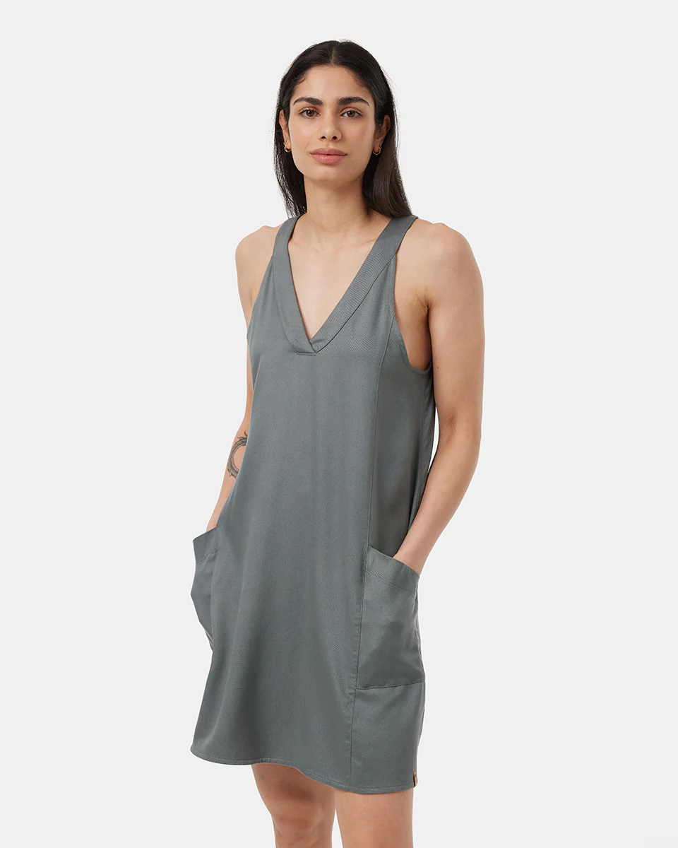 Tencel Swing Dress - Image 2