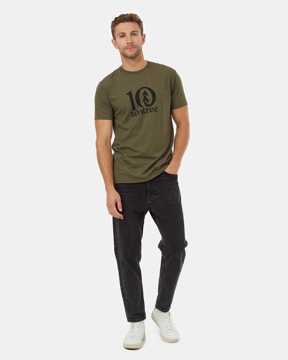 Tentree Logo T-Shirt - Image 2