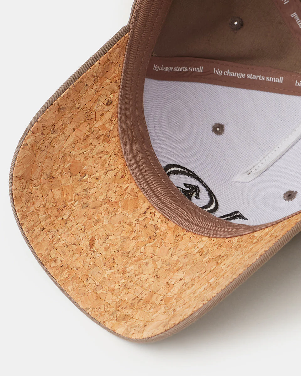 Logo Cork Brim Altitude Hat - Image 4