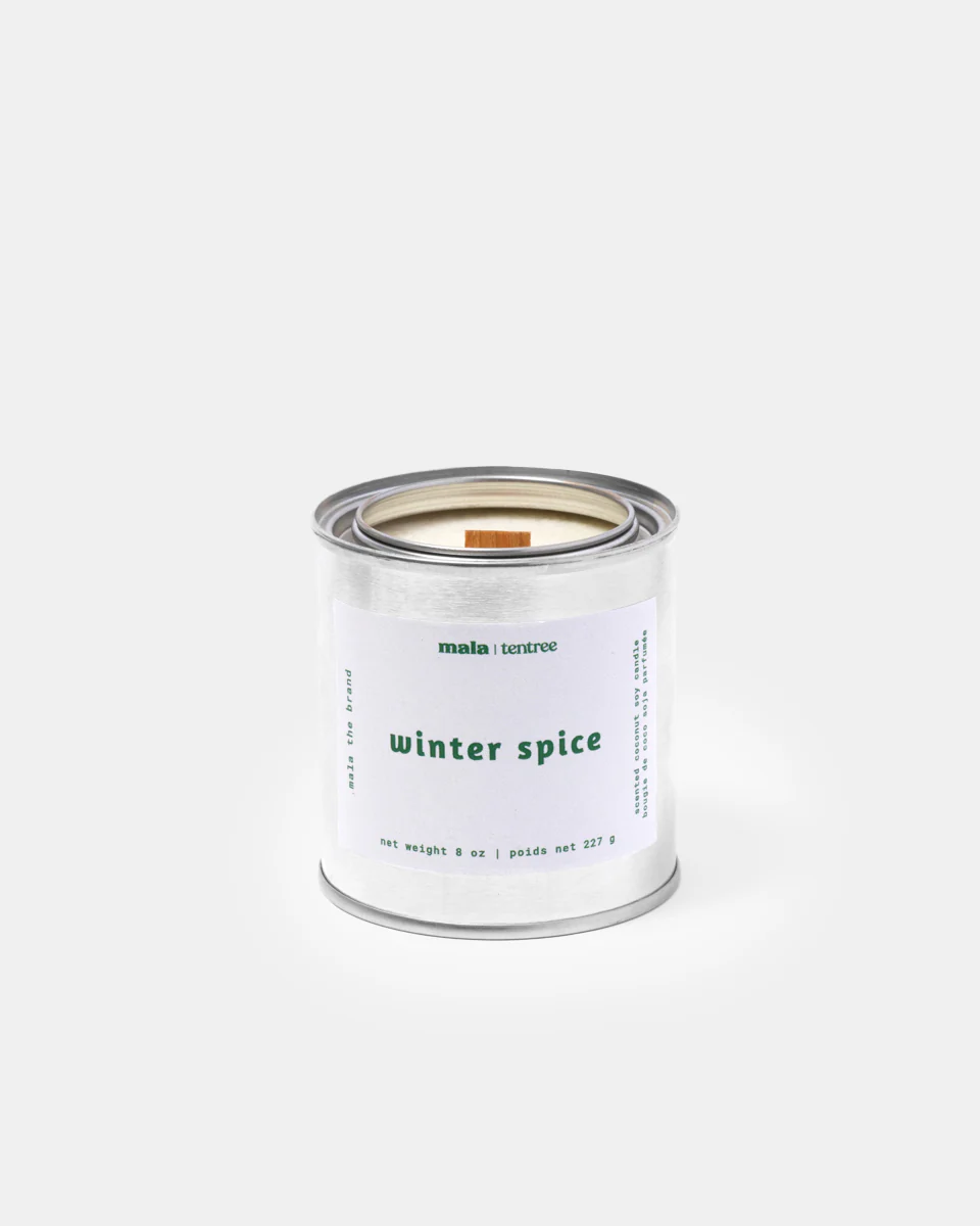 tentree x Mala Candle
