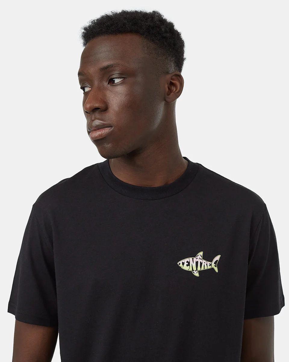 Tentree Shark T-Shirt - Image 4