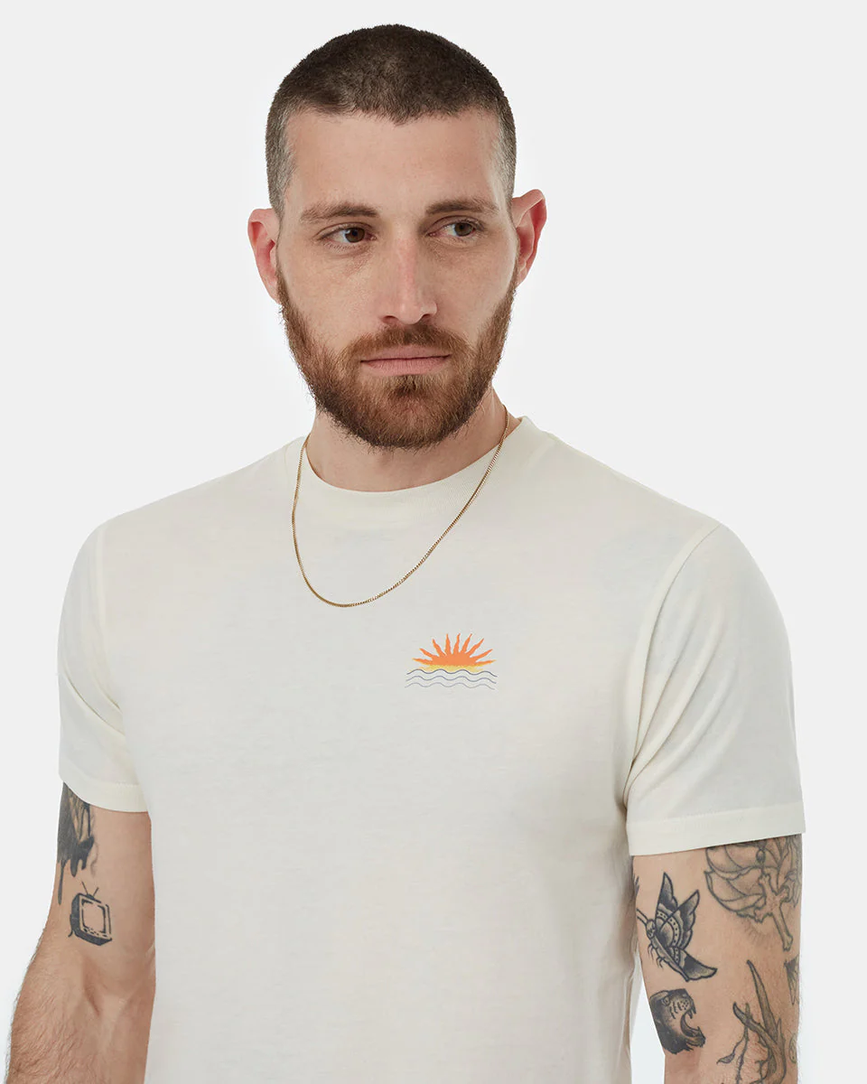 Tentree Sunset T-Shirt - Image 4