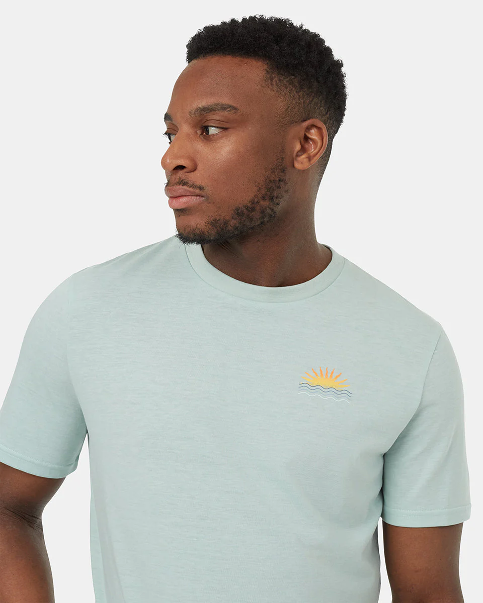 Tentree Sunset T-Shirt - Image 4