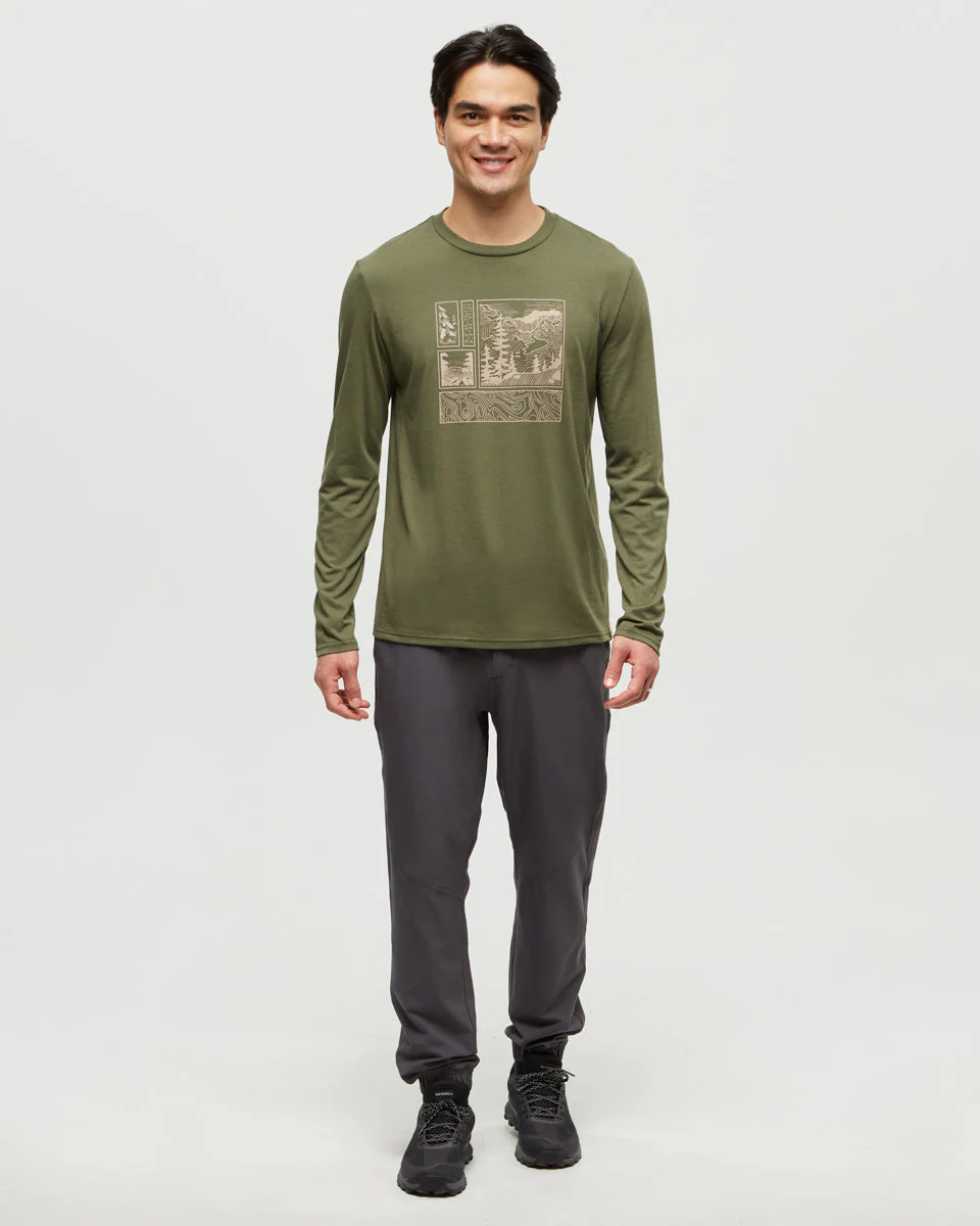 Topography Stamp Longsleeve - Image 2