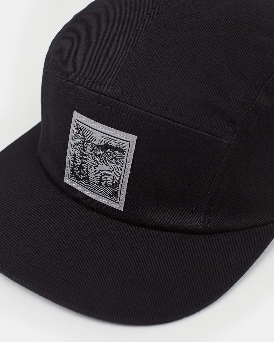 Topography Woven Patch Camper Hat - Image 2