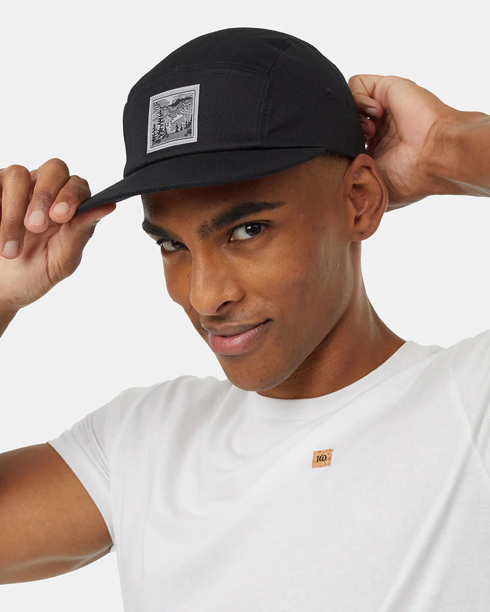 Topography Woven Patch Camper Hat - Image 4