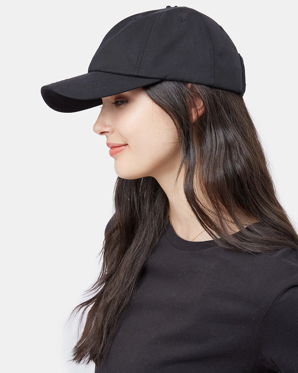 Tree Embroidery Tencel Peak Hat - Image 5