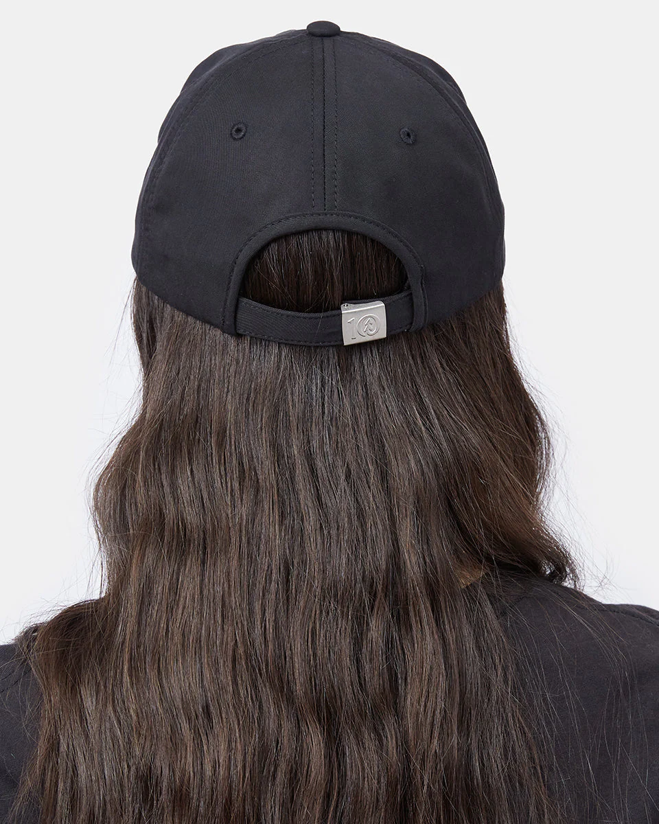 Tree Embroidery Tencel Peak Hat - Image 6