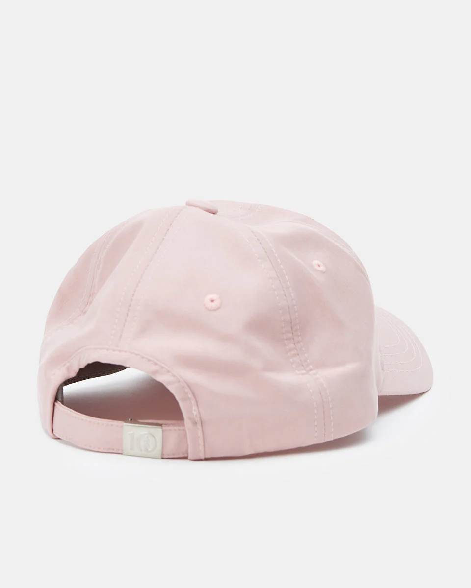 Tree Embroidery Tencel Peak Hat - Image 3